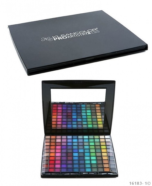 Multi palette kit m. 120 farver -KleanColor